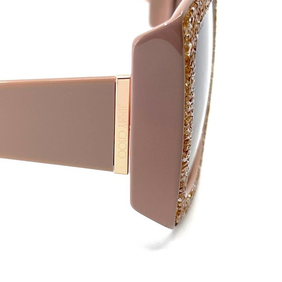 ❤️ New! JIMMY CHOO Sunglasses VIVI/S FWMHA, Authentic - Picture 7 of 12